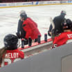 Chicago Blackhawks host Make A Wish teens practice
