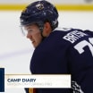 Camp Diary: Bryson on his decision to join the Sabres organization