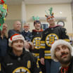 Bruins Deliver Toys to Local Hospitals, ‘Always an Honor’