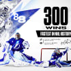 Andrei Vasilevskiy earns 300th career NHL win