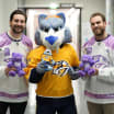 Forsberg, O'Reilly Honored to Visit Children's Hospital, Represent Preds in Sweden - 2025_11_13