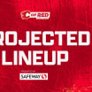 Projected Lineup - Flames @ Blues - 28.03.24