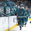 Sharks : Celebrini ne perd pas de temps