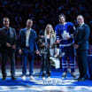 Oliver Ekman-Larsson 1000th NHL game ceremony