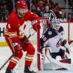 Columbus Blue Jackets Calgary Flames game recap December 3