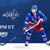 Rangers vs. Capitals: Pregame Notes | 04.05.26