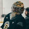 Practice Report: Swayman Joins Bruins for Skate 