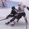 CHI@LAK: Turcotte scores goal against Spencer Knight