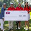 Le Tournoi de golf des Canadiens récolte plus de 829 000 $ pour la Fondation