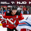 DEVILS VS RANGERS 11/18/23 GAME PREVIEW