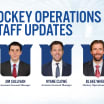Rangers Announce Updates to Hockey Operations Department