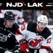 DEVILS GAME PREVIEW AT KINGS 1/1/25