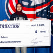 blue jackets foundation mcconnell scholarship aisha sattar