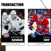 Canadiens acquire defenseman Maksymilian Szuber from the Utah Mammoth