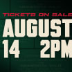 MINNESOTA WILD SINGLE-GAME TICKETS FOR 2025-26 SEASON ON SALE THURSDAY, AUGUST 14 2025