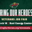 Minnesota Wild to Host Hiring Our Heroes Expo 021624