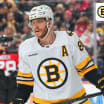 Pastrnak Scores Twice in Bruins Overtime Loss to Devils 