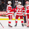 Los Red Wings dan señales de acabar su sequía en playoffs