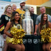 Nicolas Hague visits Henderson City Hall with Stanley Cup