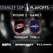 Hurricanes, Capitals get ready for Game 1 clash