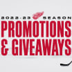 Red Wings announce promotional calendar; tickets on-sale Friday