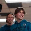 Celebrini and Smith compliment each other on and off ice