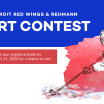 Rehmann Launches Paint By Red Wings Numbers Art Contest