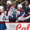 MacKinnon y Rantanen brillan intensamente en Pittsburgh