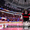 Hurricanes Brandon Bussi impact Golden Knights Coupe Stanley