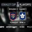 Panthers take on Maple Leafs to begin Round 2