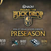 Vegas Golden Knights Announce Game Schedule for 2026-27 Preseason