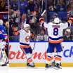 Equipos de Nueva York dominaron en jornada del viernes en la NHL