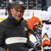 Ducks Coaches and Cancer Survivors Maharaj, Stothers Award $25,000 Grant in Honor of 25 Years of Hockey Fights Cancer