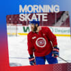 Updates from optional morning skate – Nov. 18