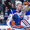Connor McDavid stal showen i Tristan Jarrys debut för Edmonton Oilers