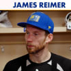 James Reimer Postgame at VGK