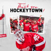 Thank You, Hockeytown