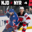 DEVILS AT RANGERS 3/31/26 GAME STORY
