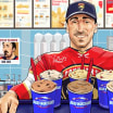 Panthers Marchand Ice Cream Day Blizzard