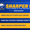 Sharpen Up: March 20, 2023 | Sabres prep for 3 games this week