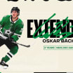 Dallas Stars Sign Forward Oskar Bäck to a Two-year Contract Extension 010225