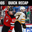 DEVILS VS BRUINS 3/16/26 LIVE UPDATES