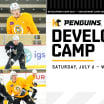 Penguins to Host Prospect Development Camp July 6-10 at the UPMC Lemieux Sports Complex