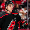 Carolina Hurricanes skickar ner Joel Nyström