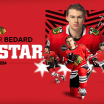 BLOG: Bedard Named to 2024 NHL All-Star Roster 