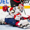 ‘There’s a reason for it’: Bobrovsky continues to step up for Panthers