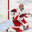 Brankáři Carolina Hurricanes před čtvrtým finále