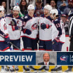 preview blue jackets take on vegas in second half of back to back