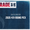 Seattle Kraken Acquire Fourth-Round Draft Pick from Anaheim