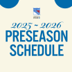 2025 New York Rangers Preseason Schedule